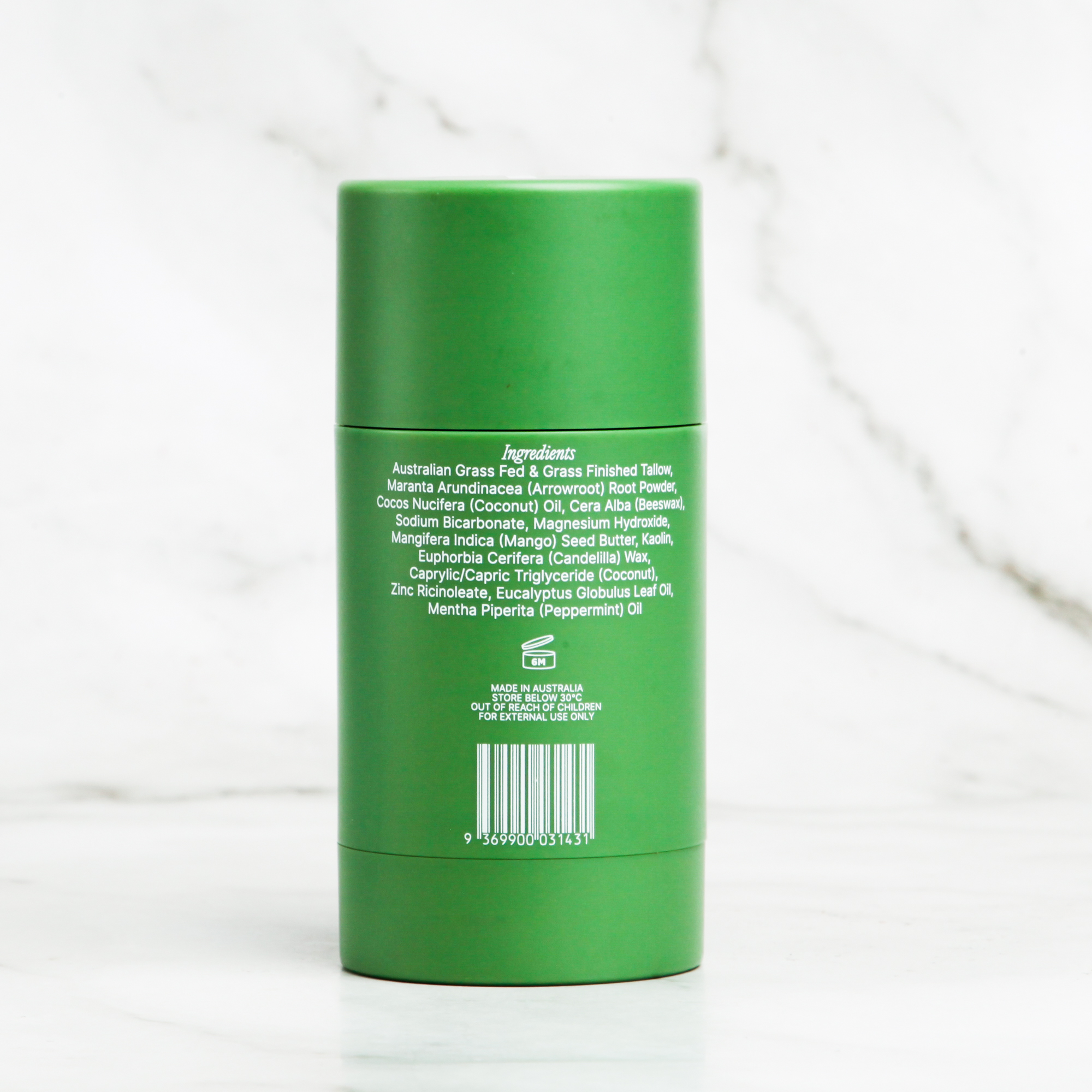Tallow-based Natural Deodorant - Tuttofare